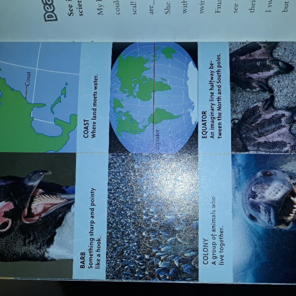 National Geographic Kids Schilastic Penguins Magazine Scienece Level 2 reader - Picture 9 of 9
